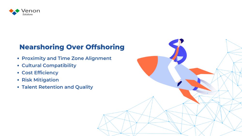 Nearshoring vs. Offshoring